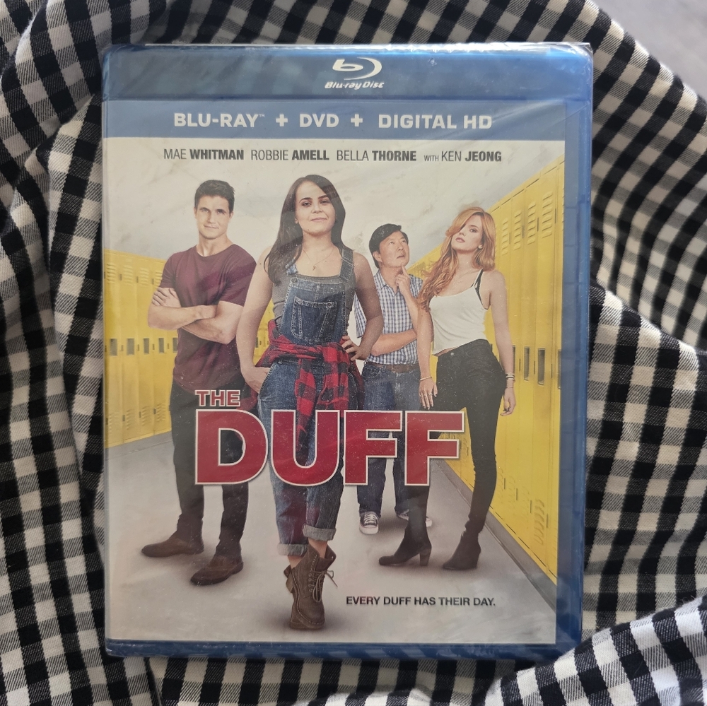 BRAND NEW- The DUFF Blu-ray + DVD + Digital HD